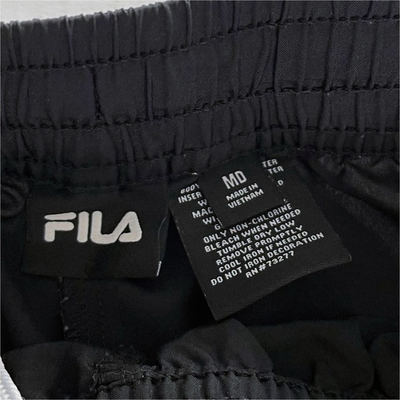 FILA Girl’s Athletic Track Shorts - Medium - Picture 4 of 9
